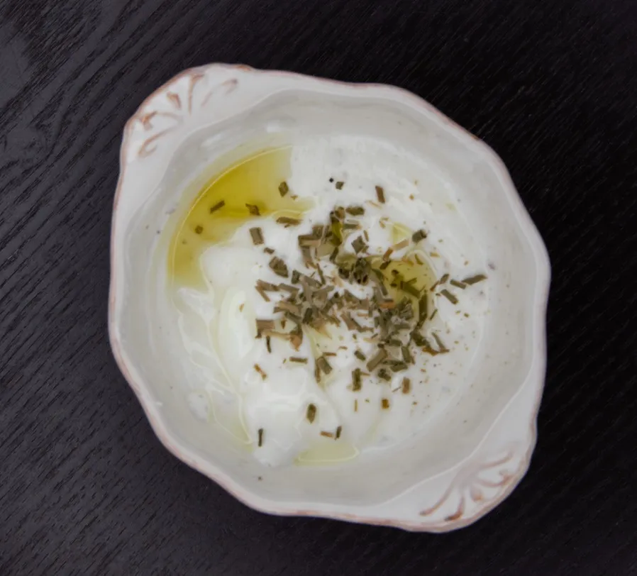 Dressing allo yogurt